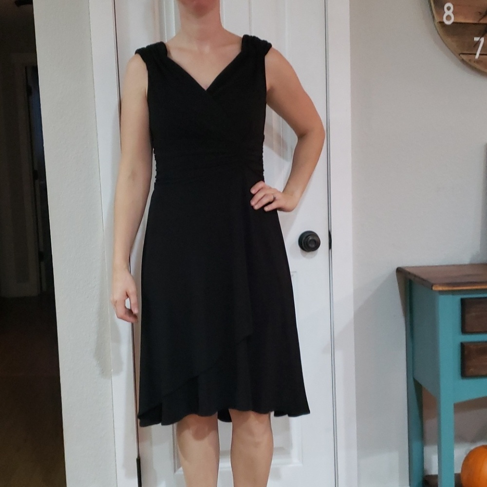Black dress